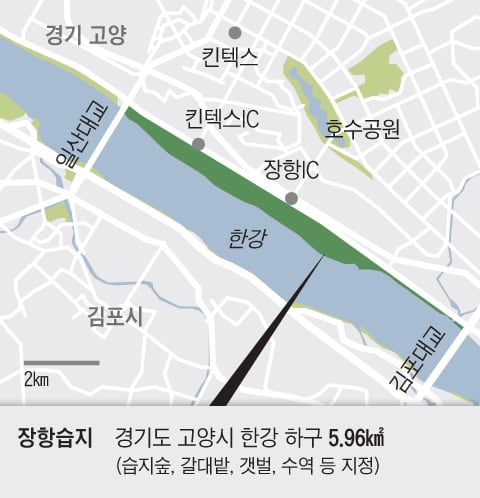 [단독] 장항습지 쓰레기 수백톤 쌓여도… “北 지뢰 있다” 손 못대