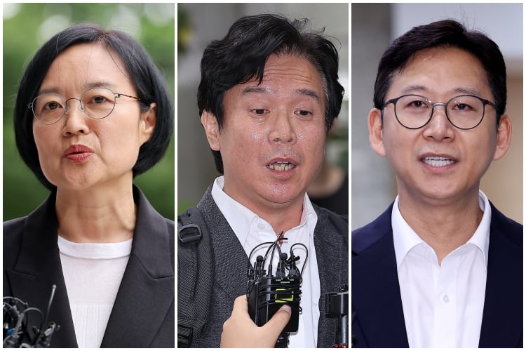 한성숙 재산 440억 역대 최고... 김영훈은 전과 5건