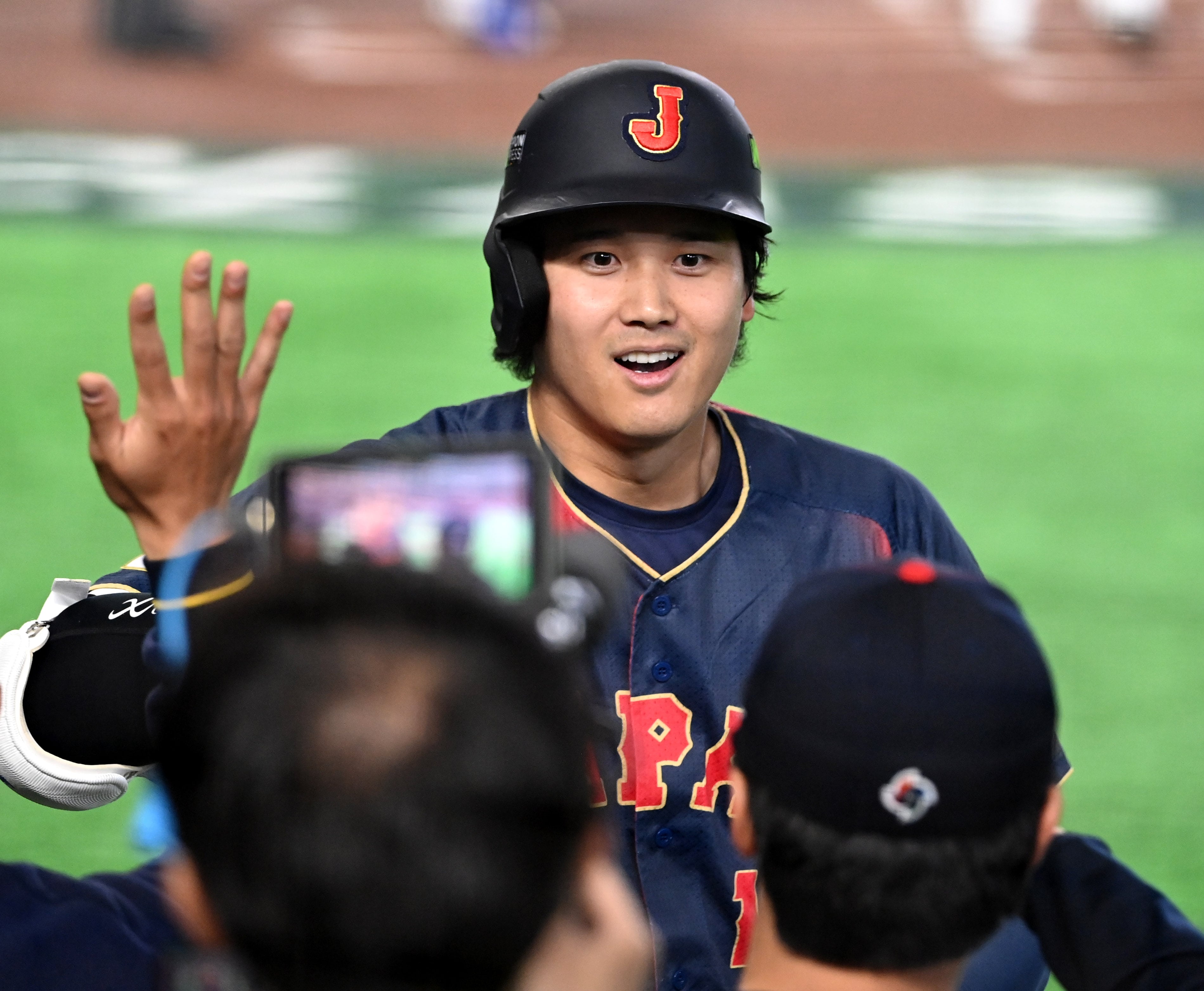 오타니 만루포 일본, 대만 대파 13-0 관련자료 1