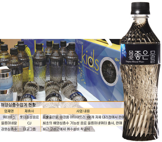 해양심층수 시장…‘바닷속 물’의 육지상륙작전