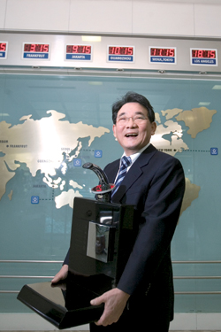 이재만 대림통상 사장 창립 40주년 맞아 ‘대변혁’ 시작했죠
