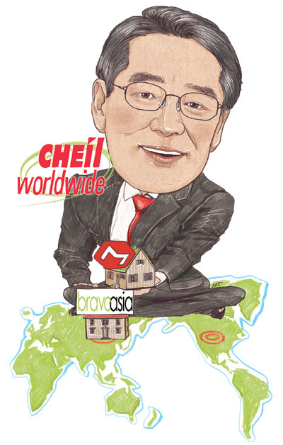 [CEO LOUNGE]외국 광고회사 줄줄이 인수하는 김낙회 제일기획 사장…“실질적인 글로벌 광고회사로 자리매김”