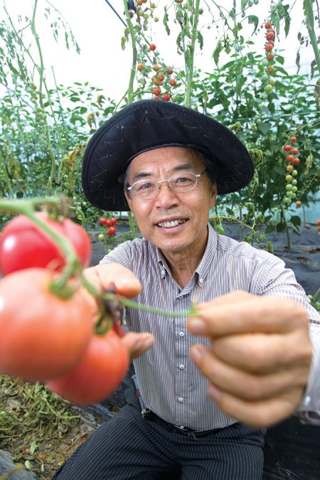 [농촌에서 금맥 찾다]사례3. 정경섭 양평 그린토피아 농촌체험장 농장주…배꽃축제가 인생 바꿨죠