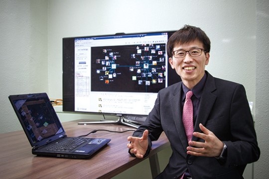 [PEOPLE]소셜네트워크분석(SNA) 도입한 김기훈 사이람 대표 | 이젠 ‘관계’로 문제 풀 수 있습니다