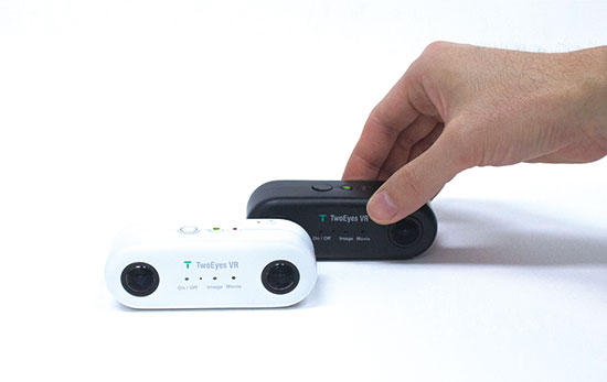 투아이즈테크 | VR 카메라 기술로 펀딩 20만달러 달성