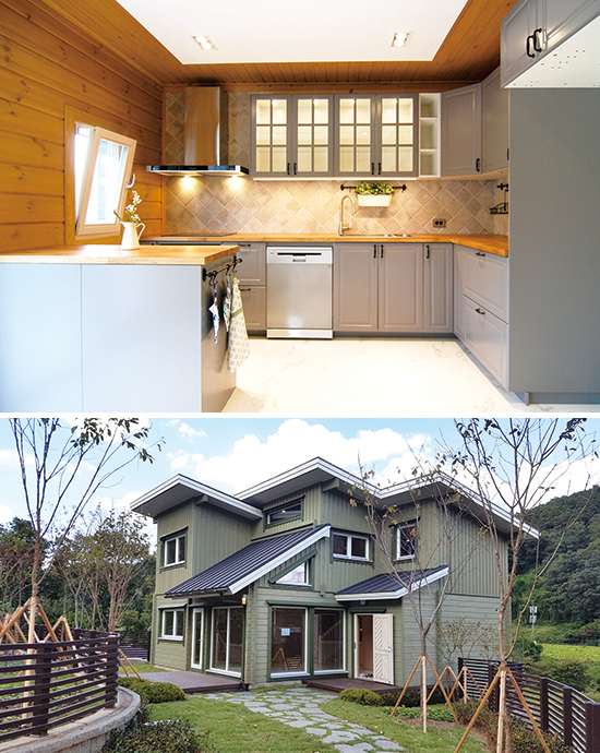 [Real Estate] 로그하우스(log house)가 뭐기에 성남·용인…유럽풍 통나무집서 살아볼까