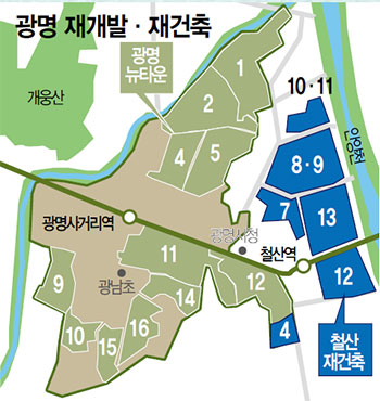 光明 찾은 광명...서남권 최대 거점도시 급부상