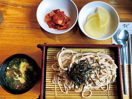 Find Dining | 국수만 파는 집은 없다