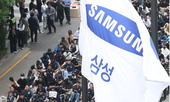 삼성전자 노조 사상 첫 파업선언...임금 5.1% 인상에 ‘No’