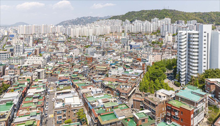 재개발 꿈 영그는 응암동 다래마을