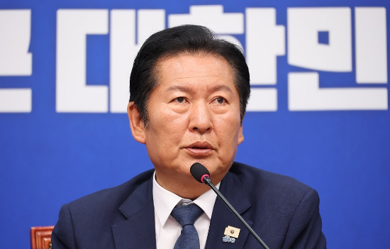 [속보] 정청래 “李 대통령의 선거 인식 공감…반성할 부분 반성할 것”