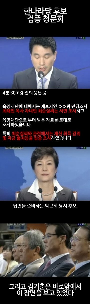 김기춘 당황케 한 네티즌수사대…위증 영상 박영선에 실시간 전달 | 인스티즈