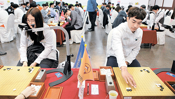 영상 넣으면 기보가 척척대국장 풍경 바뀐다 영상 넣으면 기보가 척척대국장 풍경 바뀐다