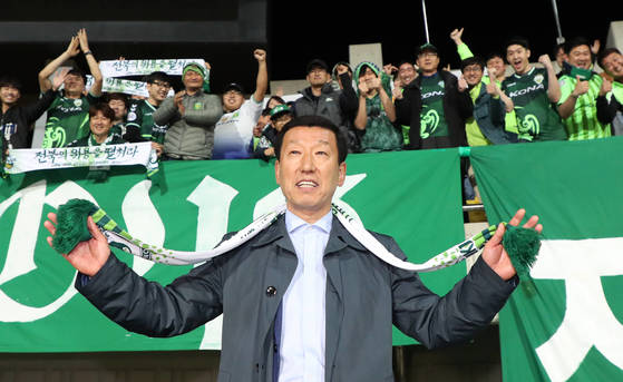 봉동이장 최강희 전북 감독, K리그 역대 사령탑 최다 211승 봉동이장 최강희 전북 감독, K리그 역대 사령탑 최다 211승