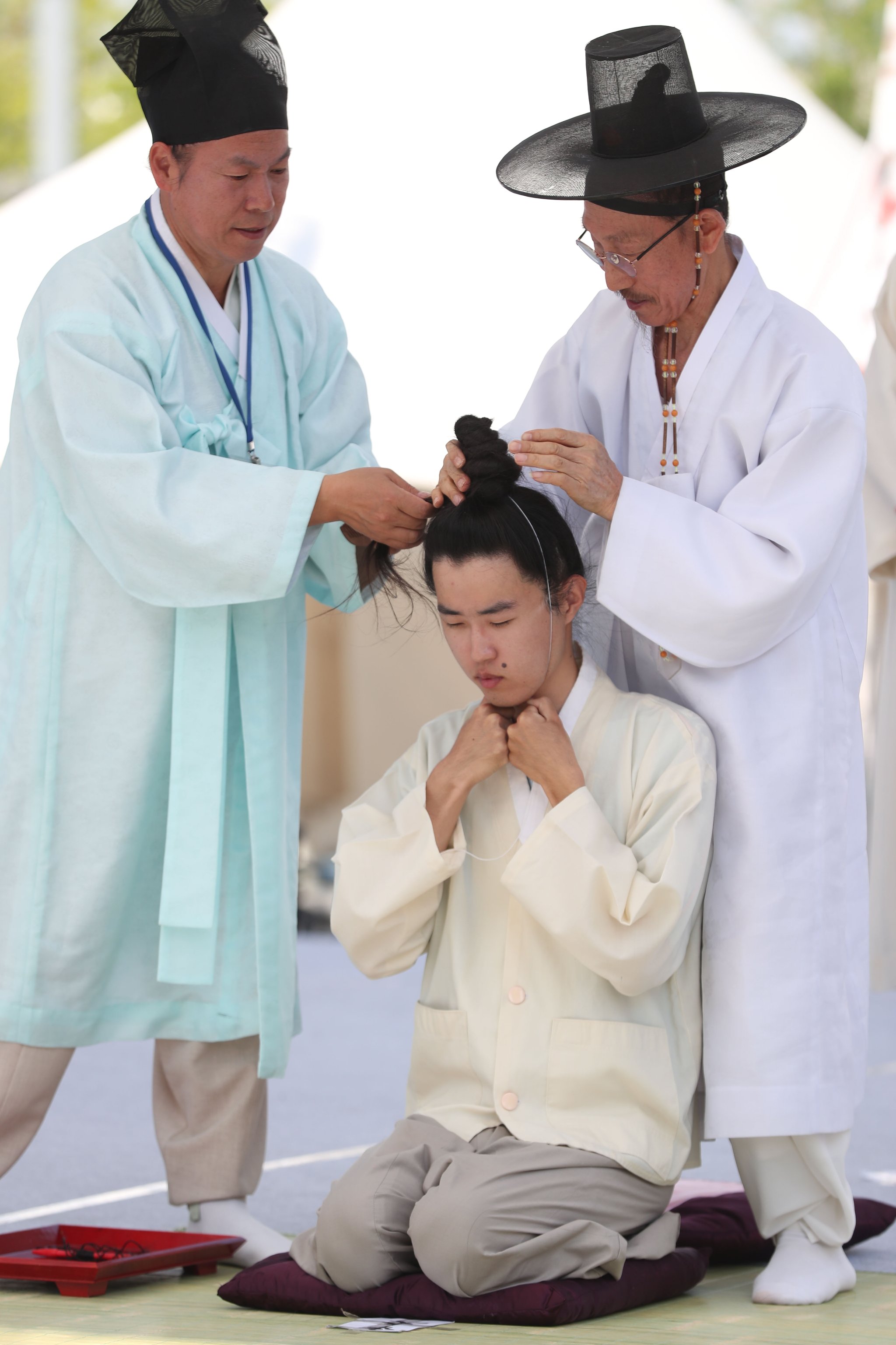 [서소문사진관]청학동이 광화문에? 상투틀고 제대로 서당체험