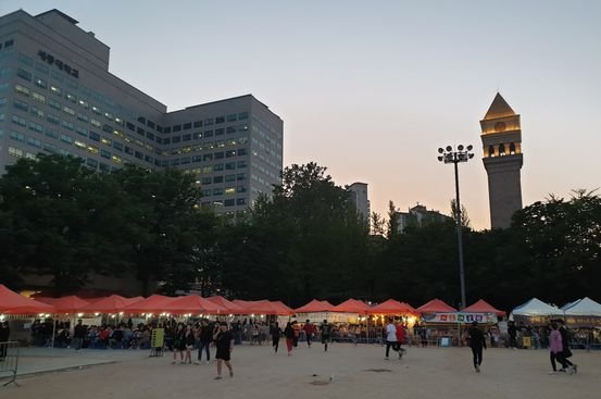 대학축제 주점, 술은 못 파는데 안주는 팔아도 될까