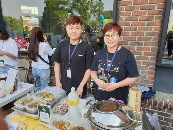 [단독]궁중족발 엄마와 아들, 공유주방으로 다시 일어선다