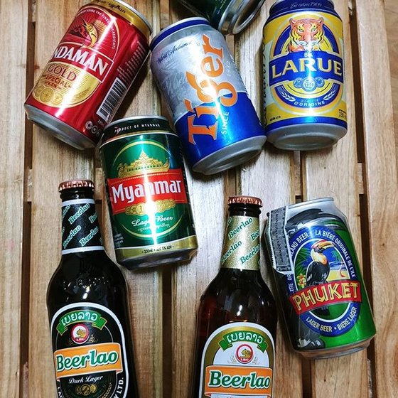한국보다 4배 더 맥주 마시는 나라는? 아세안 대표 맥주 8