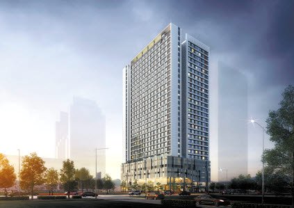 [친환경건설산업대상] 스마트스퀘어·안양IT단지 가까운 평촌신도시 중심지 오피스텔
