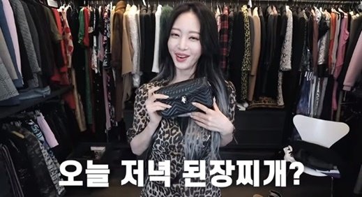한예슬이 명품가방 들자 된장찌개 자막…유튜브 운영자 사과