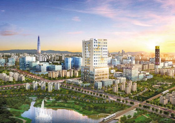 [분양 FOCUS] 부동산 불패 신화 계속되는 강남 옆 북위례의 첫 복층형 오피스텔