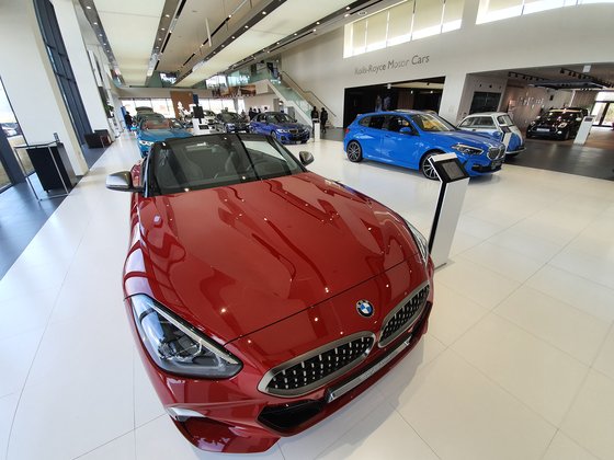 BMW 신형 5시리즈 내년 부산모터쇼에서 첫 공개