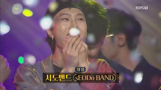 서도밴드 2019년 KBS 국악신예대상 대상 수상