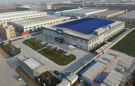 큐라이트, 중국 치동공장 준공...2020년 1월 본격 가동