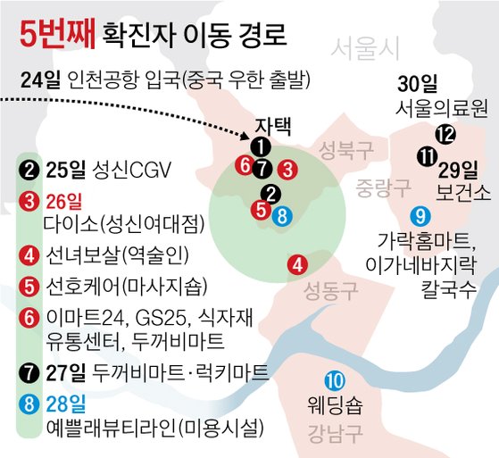 성북‧중랑구 학원도 코로나 비상…교육청 200곳에 휴원 권고