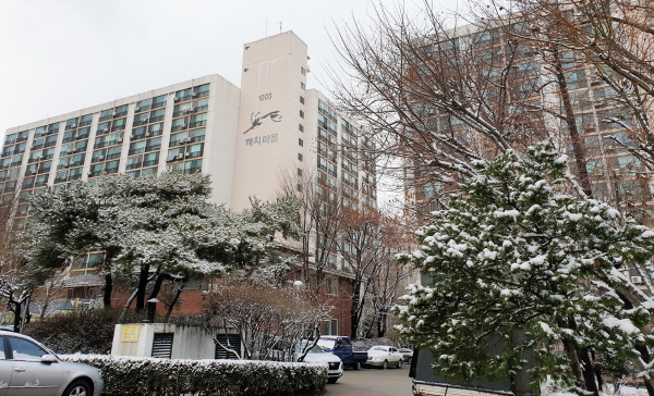 까치 아파트 투시도