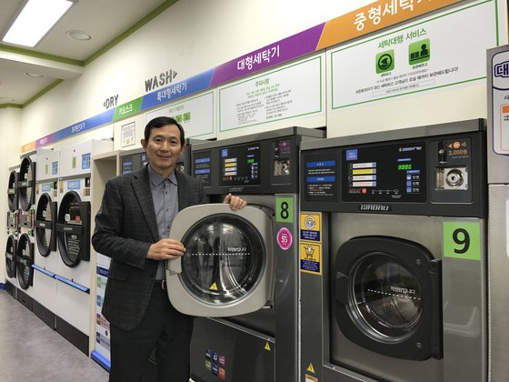 “집에 빨래 없는 세상 만들것” 세탁편의점 곧 3000호