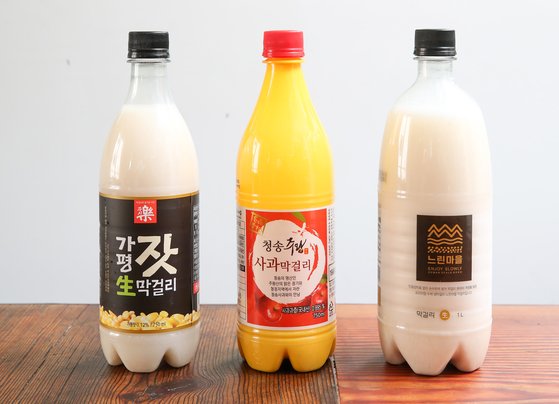 각양각색 요즘 막걸리, 추억의 술빵 만드니 맛도 다양해지네