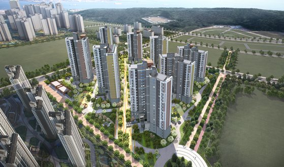 비규제지역 영종국제도시에 ‘오션뷰’ 아파트