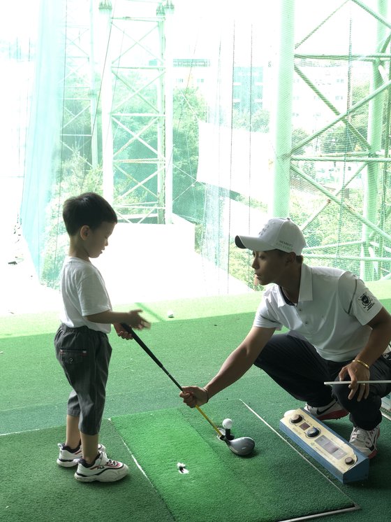 우리 아이도 골프 시켜볼까?