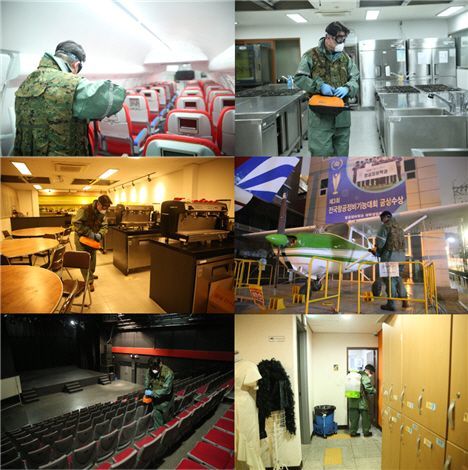 디지털서울문화예술대학교, 방역안심시설로 코로나19 클린존 구현