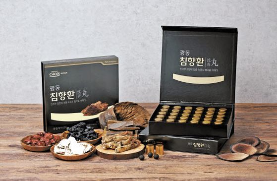 [제약 & 바이오] 기운 잘 다스리는 침향 주원료녹용 더해서 기력 회복 돕는다