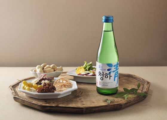 “사케 나와!” 한국 대표 청주 청하