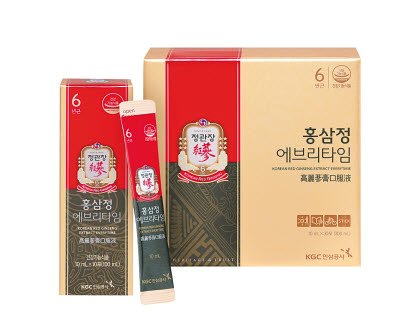 [맛있는 도전]면역력 쑥쑥 … 식약처 인정받은 정관장 ‘홍삼’ 어디서나 간편하게 ‘건강’ 한 포 하세요!