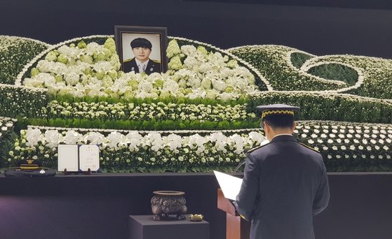 “계곡 피서객 구하려다 급류 휘말려 순직”…김국환 소방장 오늘 영결식