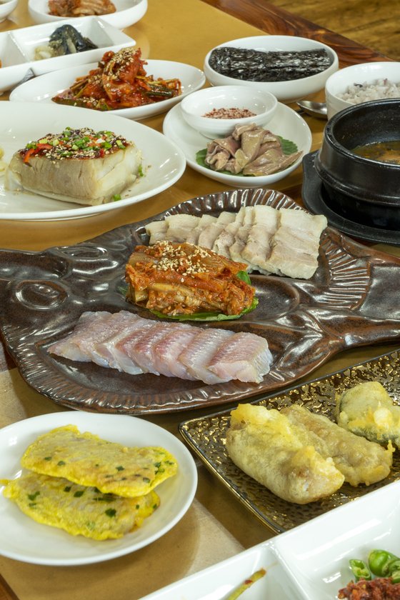 홍어·장어·곰탕에 남도밥상까지…남의 맛 고장 나주 클래스