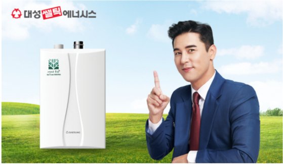 임영웅이냐 장민호냐…트로트 넘어 보일러업계 광고 경쟁