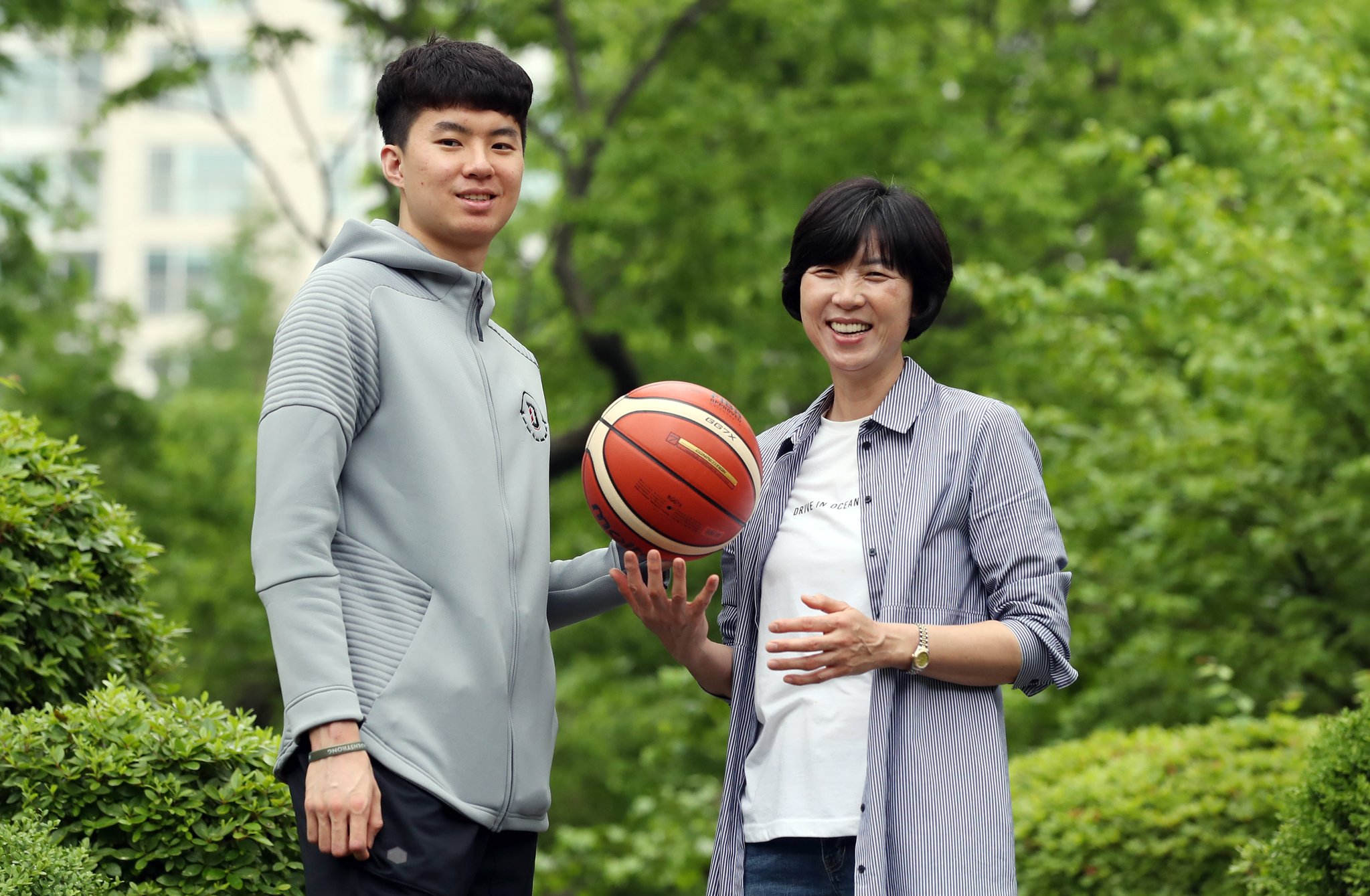 '한국 최초 NCAA 1부 농구팀 주전' 이현중, 
