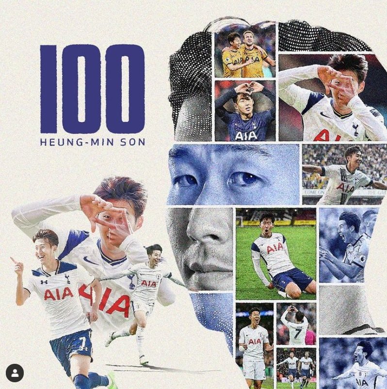 손흥민에 찬사 100골 클럽 가입 환영 전율