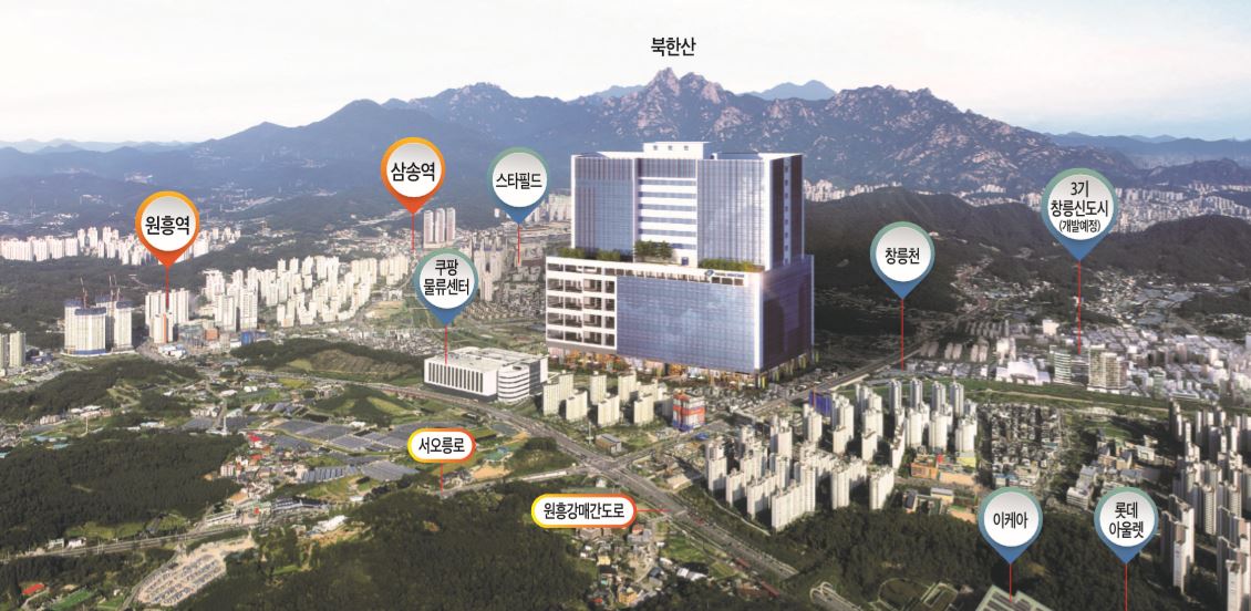 고양 원흥지구 ‘원흥 한일윈스타’ 상업시설, 8일부터 선착순 분양