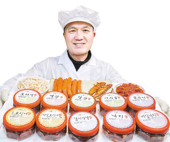 [남도의 맛&멋] 짜지 않고 저렴한 고품질 젓갈집밥 반찬 걱정과 고민 덜으세요