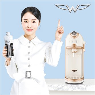 [2021 히트브랜드 대상 1위] 자가교체형 원 필터 시스템 적용