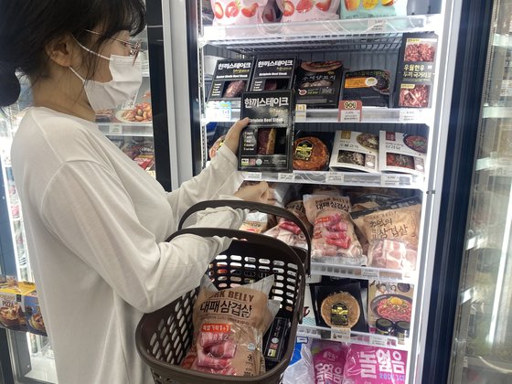 ‘동네 수퍼’ 다 됐네…편의점서 스테이크·채소·빵 산다