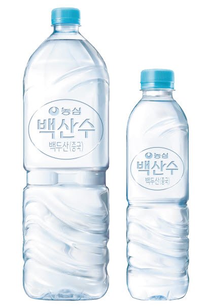 [맛있는 도전] 백두산 청정 자연 담은 백산수 무라벨 페트병으로 친환경 앞장 