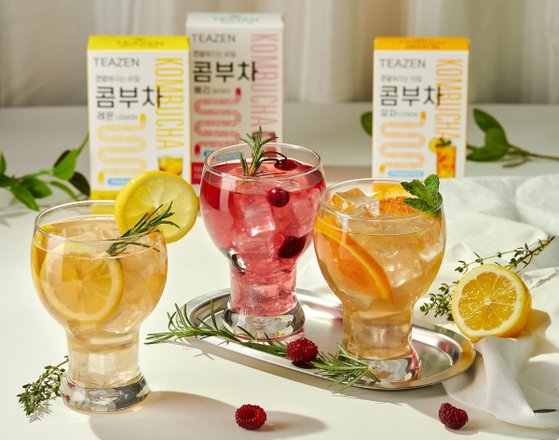 티젠, ‘2021 글로벌 강소기업’ 선정…“콤부차 등 기능성 음료 경쟁력 확인”