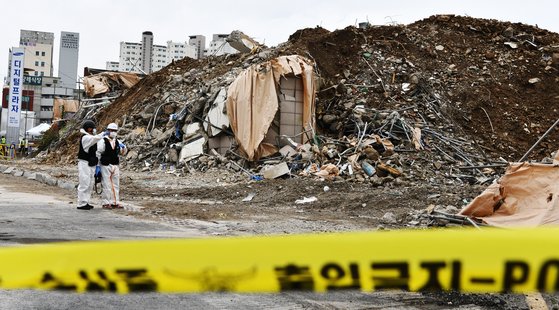 [단독] 광주 건물 해체계획서 셀프검토 뒤 적합판정 내렸다